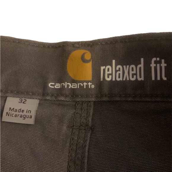 Carhartt cargo shorts size 32 mens - Picture 4 of 4